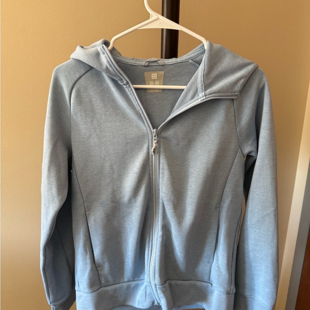 Uniqlo Sky Blue Zip-Up Jacket